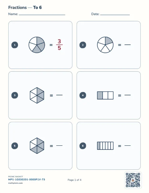 First fractions pack preview