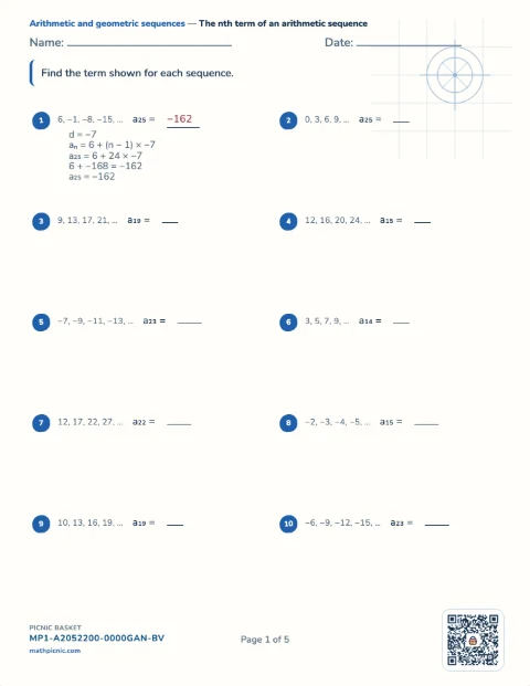 Sequences pack preview