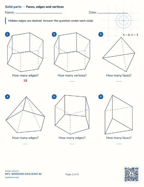 Solids: parts, cubes and cuts pack preview