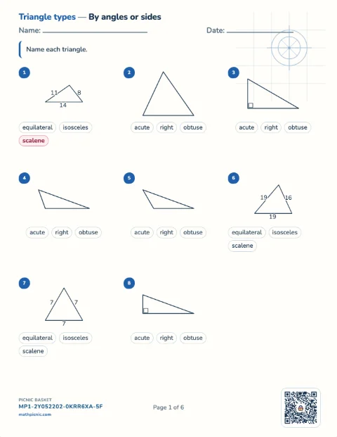 Triangles pack preview