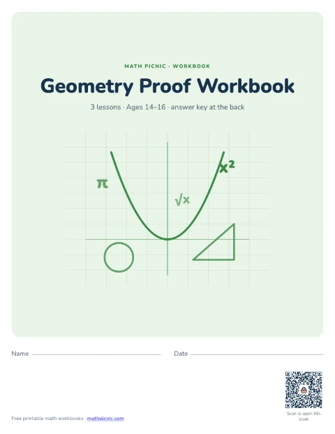 Geometry Proof Workbook cover