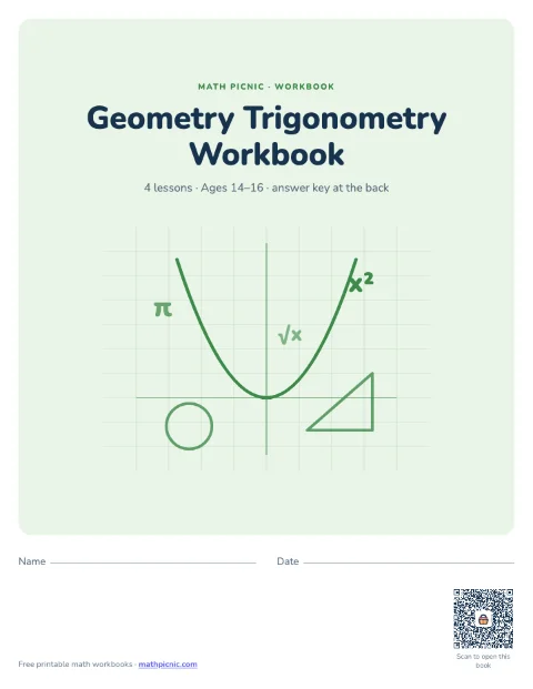 Geometry Trigonometry Workbook cover