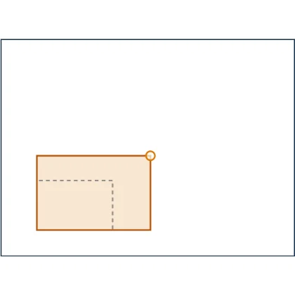 Scale Factor and Area — scaling a figure's sides by k scales its area by k², because area is a product of two lengths and both of them were multiplied by k