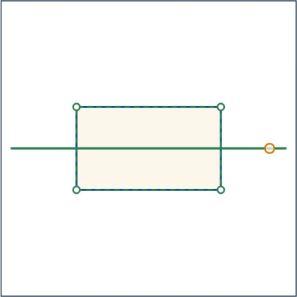 Lines of Symmetry — a fold that lands one half on the other — and a parallelogram has none
