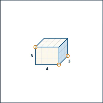 Inside and Outside a Box — volume and surface area are two measurements that do not keep step